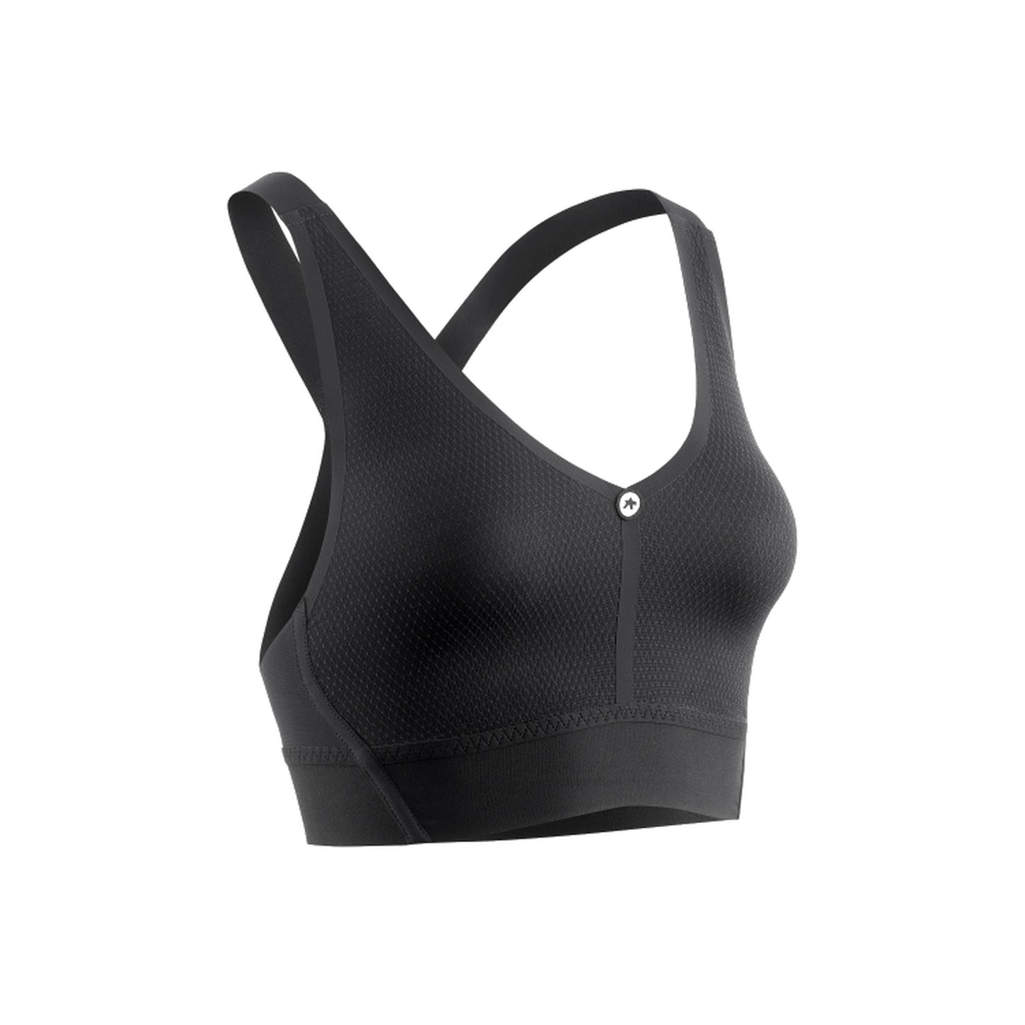 ASSOS damesfietsshirt, zwart