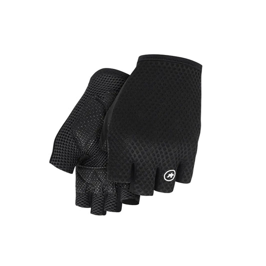 ASSOS ENDURANCE S11 korte handschoenen, zwart