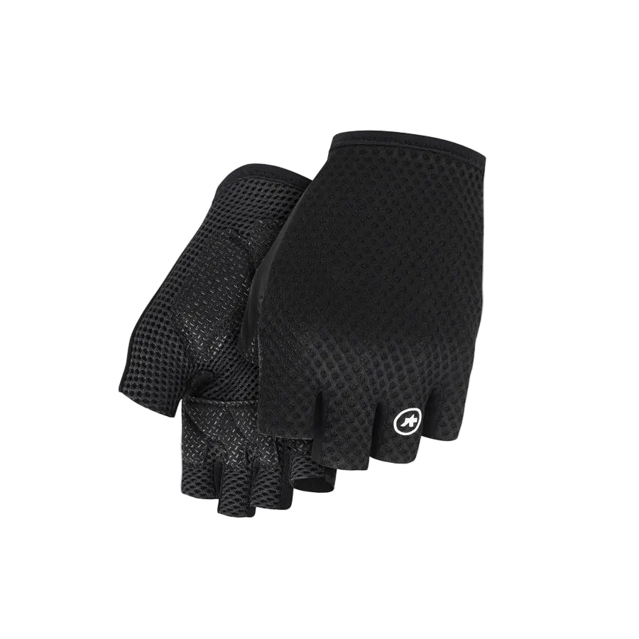 Korte Handschoenen ASSOS RS TARGA Zwart