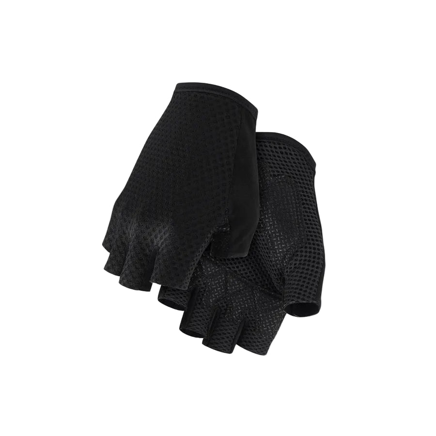 Korte Handschoenen ASSOS RS TARGA Zwart