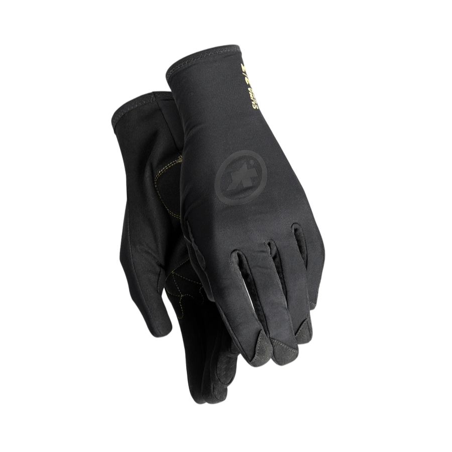 ASSOS SPRING FALL EVO Handschoenen Zwart