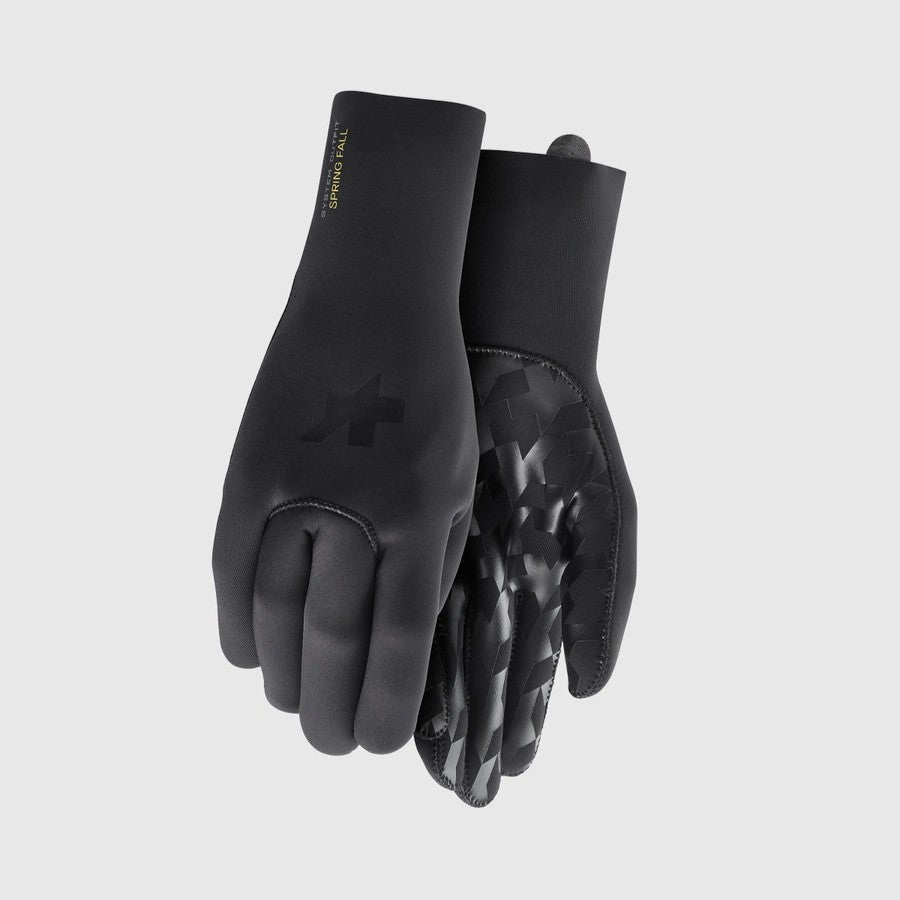 ASSOS RAIN P1 Handschoenen Zwart