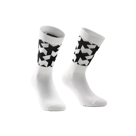 Sokken ASSOS MONOGRAM EVO Wit