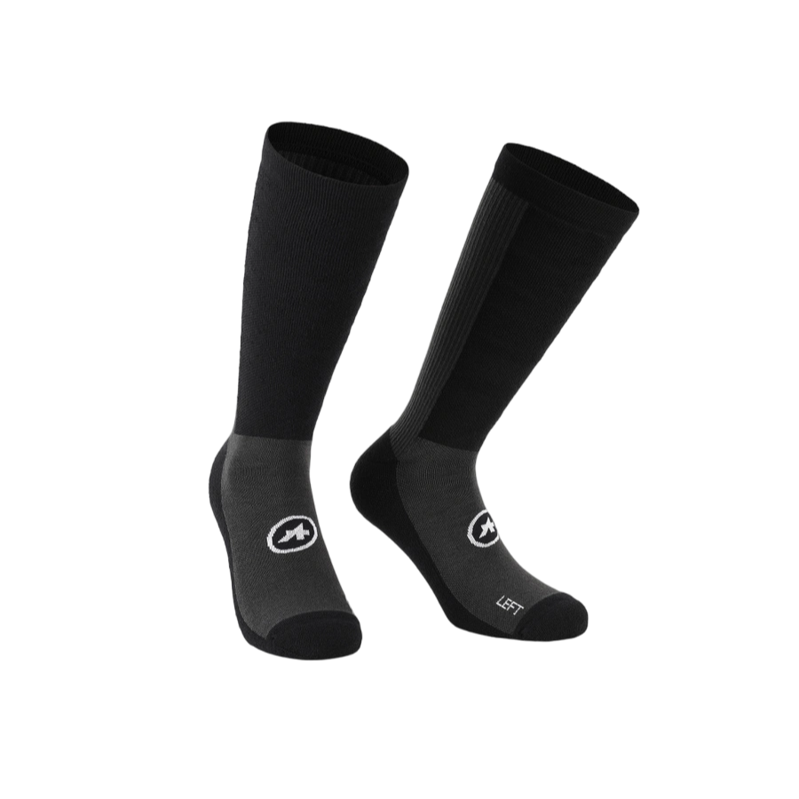 ASSOS TRAIL WINTER T3 Sokken Zwart