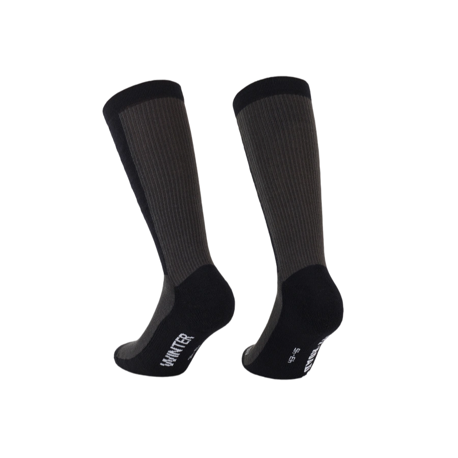 ASSOS TRAIL WINTER T3 Sokken Zwart