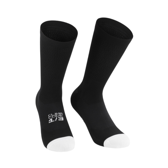 ASSOS ENDURANCE S11 Sokken Zwart