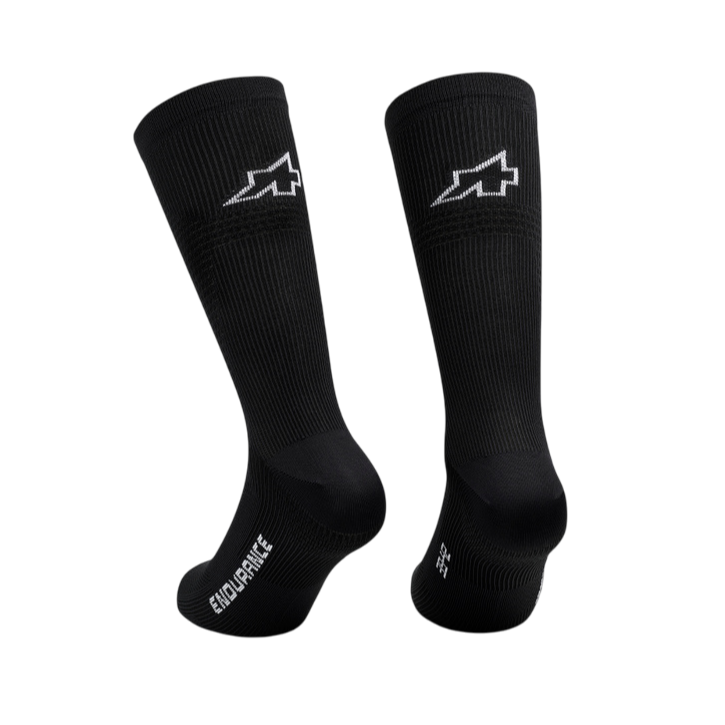 ASSOS ENDURANCE S11 Sokken Zwart