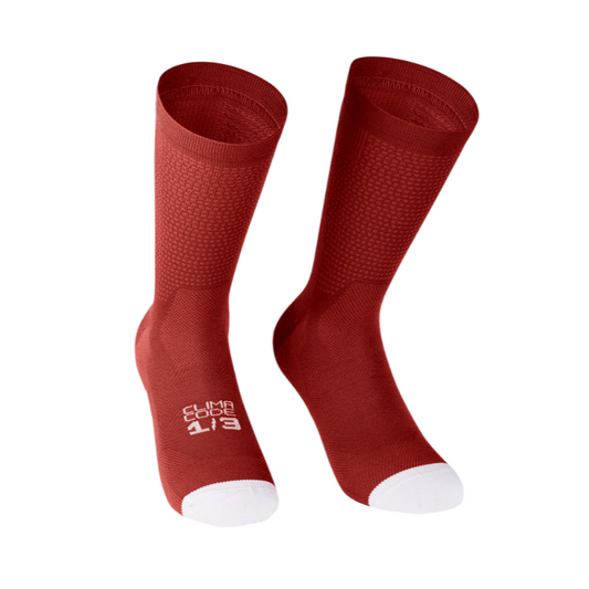 ASSOS ENDURANCE Sokken S11 Rood