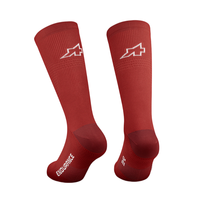 ASSOS ENDURANCE Sokken S11 Rood