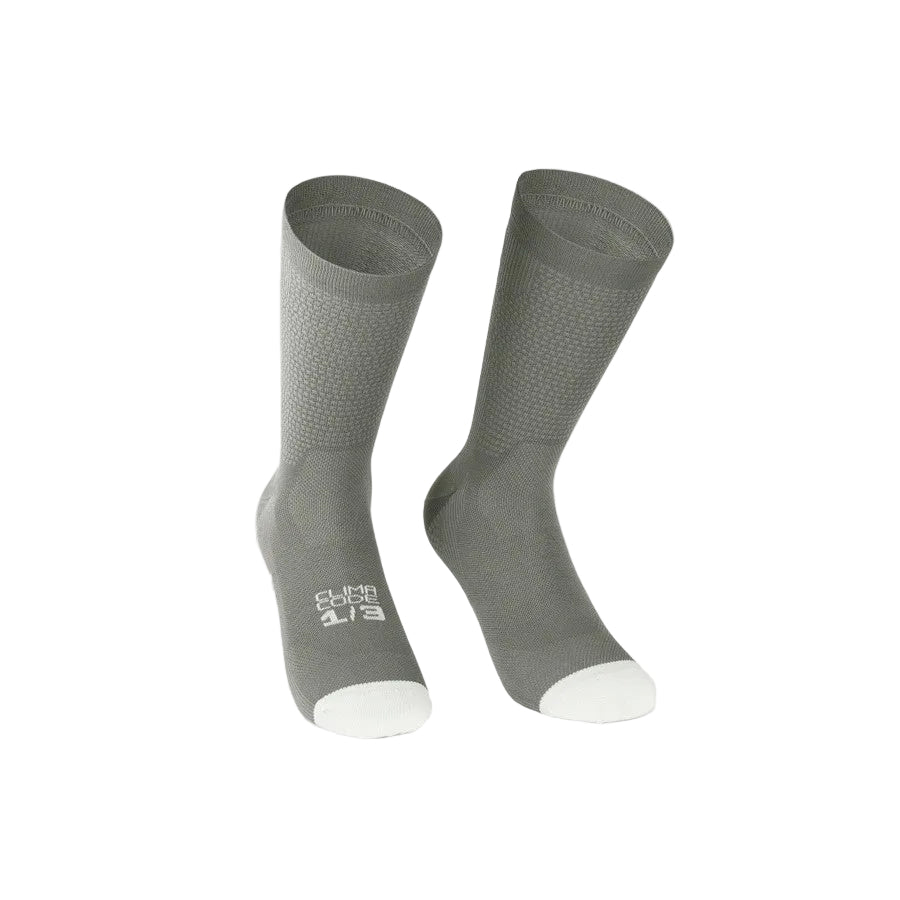 ASSOS ENDURANCE S11 Edge Groene Sokken