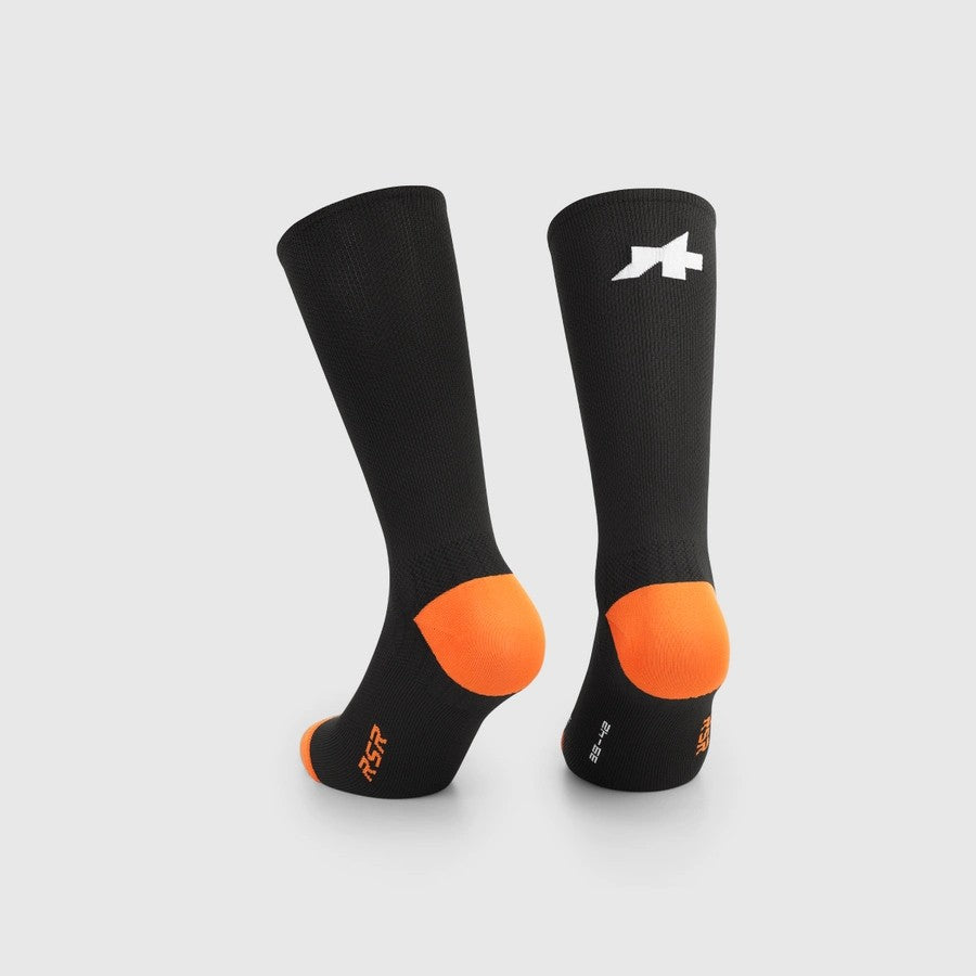 ASSOS RSR S11 Sokken Zwart