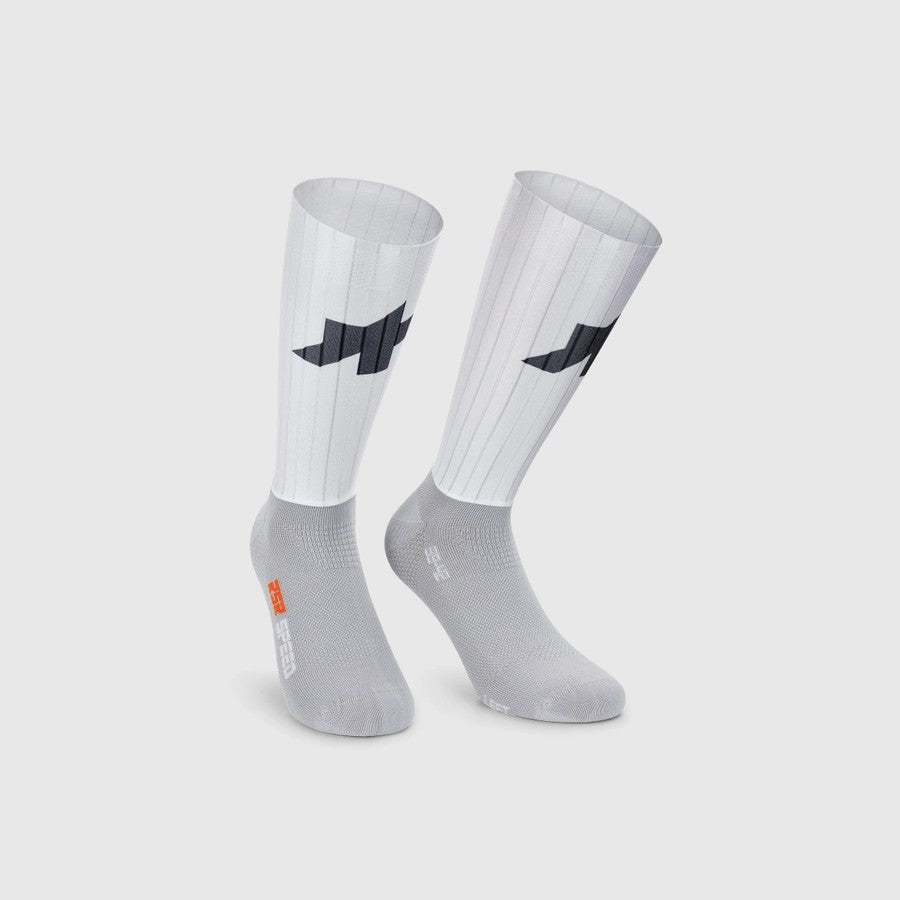 ASSOS RSR SPEED S11 Witte Sokken