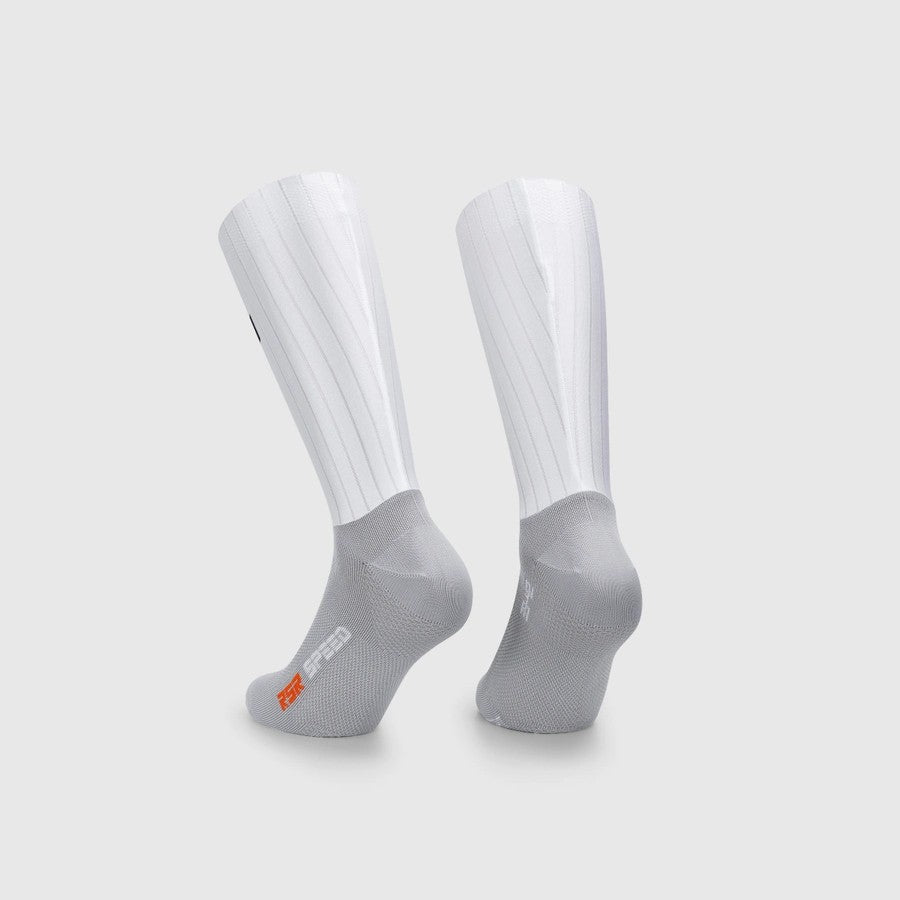 ASSOS RSR SPEED S11 Witte Sokken