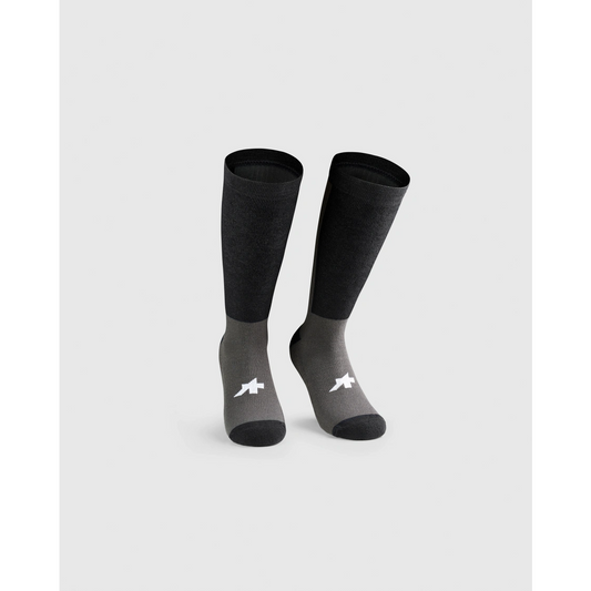 ASSOS TACTICA WINTER T5 Sokken Zwart