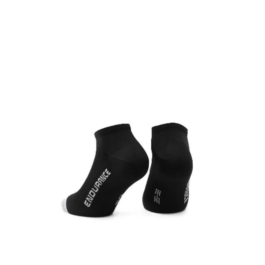 ASSOS ENDURANCE LOW S11 Sokken Zwart