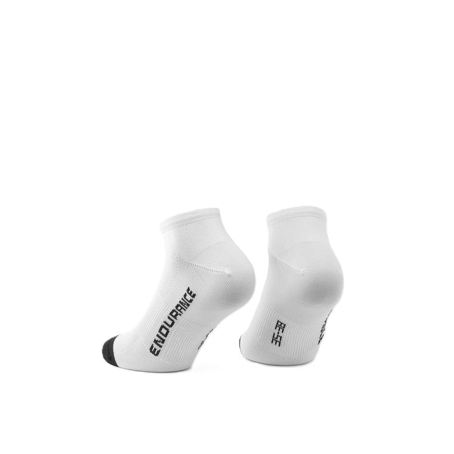 ASSOS ENDURANCE LOW S11 Witte Sokken