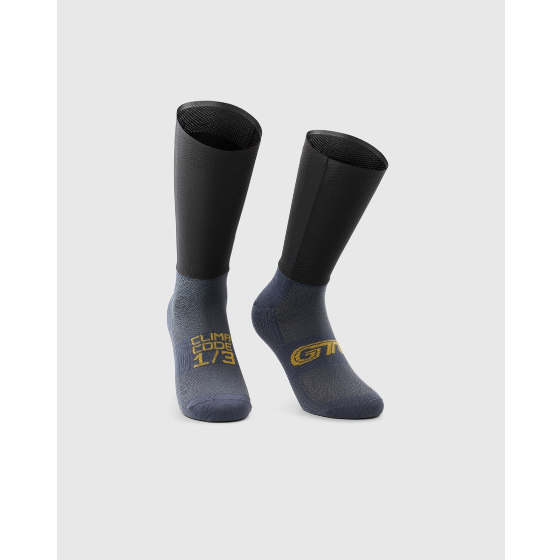 ASSOS GTO S11 Sokken Zwart