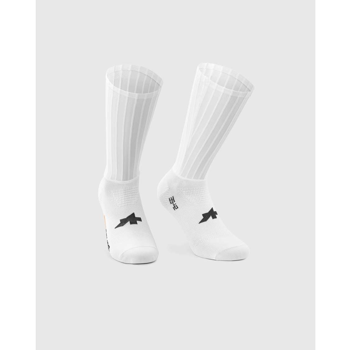 ASSOS RSR BOLIDE S11 Witte Sokken
