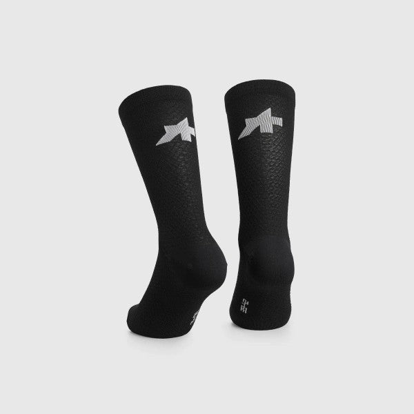 Sokken ASSOS SPRING FALL P3 Zwart