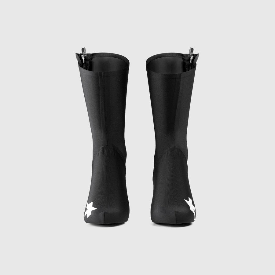 ASSOS RS SPRING FALL RAIN P1 Schoenovertrek Zwart
