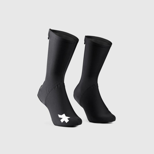 ASSOS RS SPRING FALL RAIN P1 Schoenovertrek Zwart
