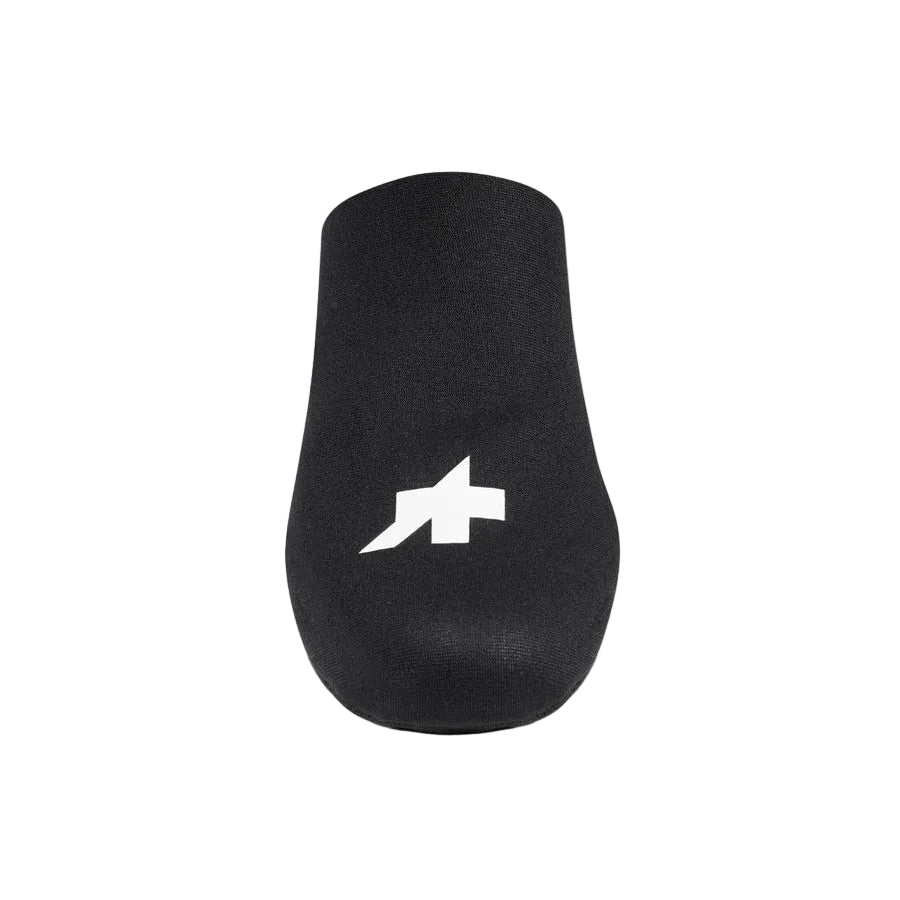 ASSOS SPRING FALL teenbeschermers, zwart