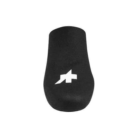 ASSOS SPRING FALL teenbeschermers, zwart