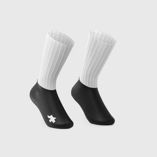 ASSOS RSR BOLIDE S11 Schoenovertrek Wit
