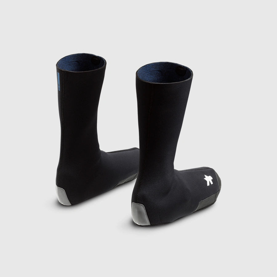 Overschoenen ASSOS THERMO RAIN P1 Zwart