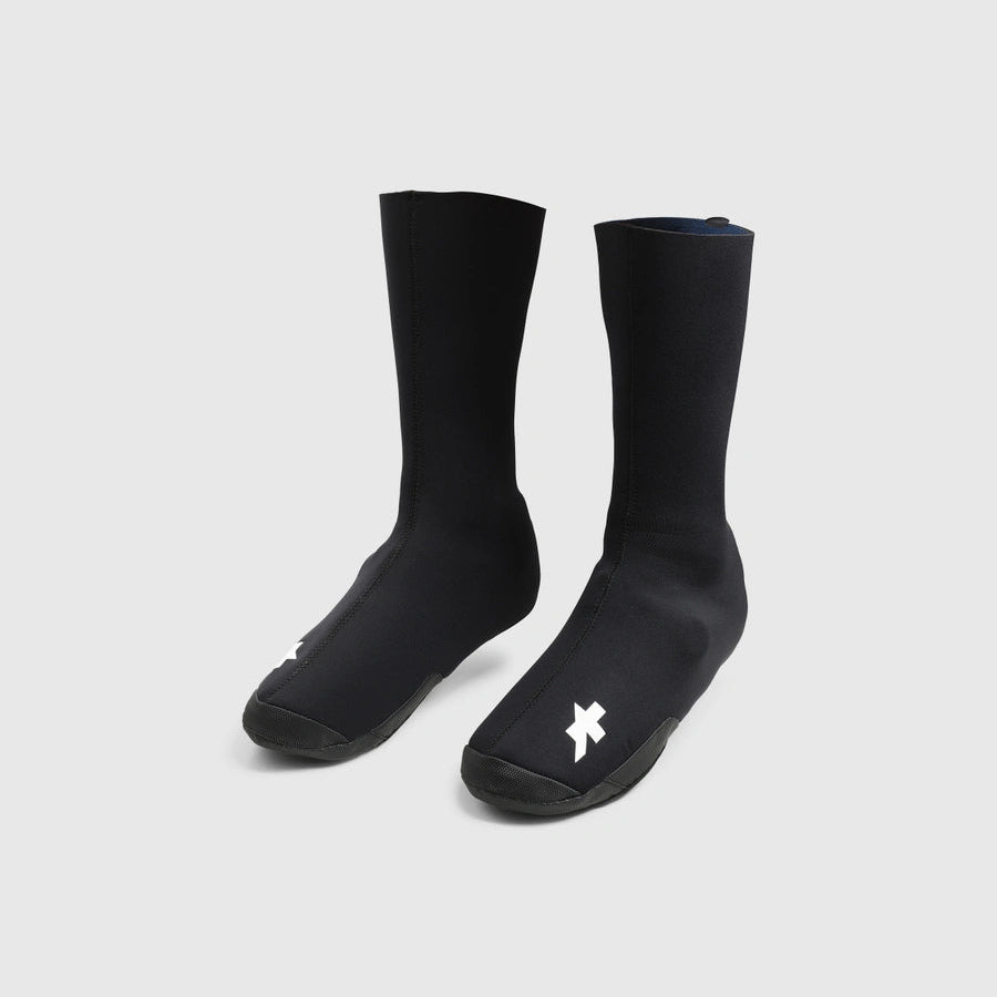 Overschoenen ASSOS THERMO RAIN P1 Zwart