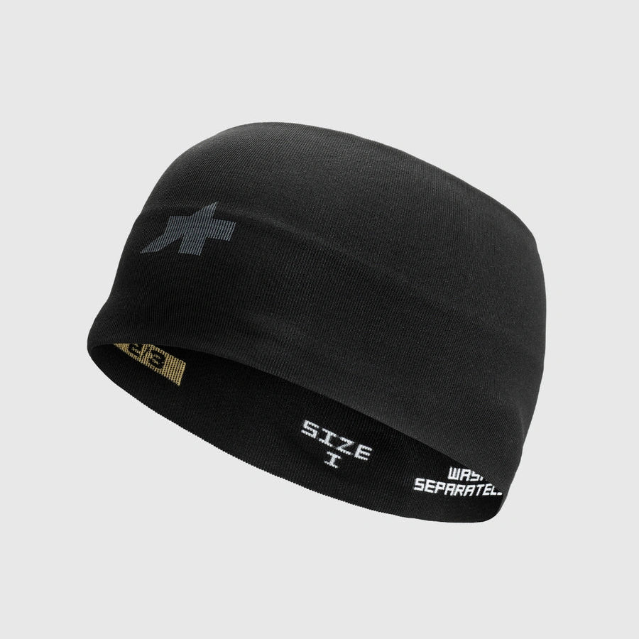 ASSOS SPRING FALL P3 Hoofdband Zwart