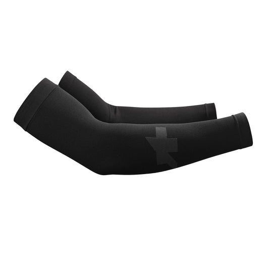 ASSOS EVO-armwarmers, zwart