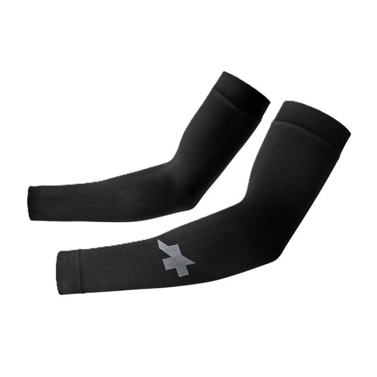 ASSOS ZOMER ARM UV BESCHERMER P1 Zwarte Mouwen