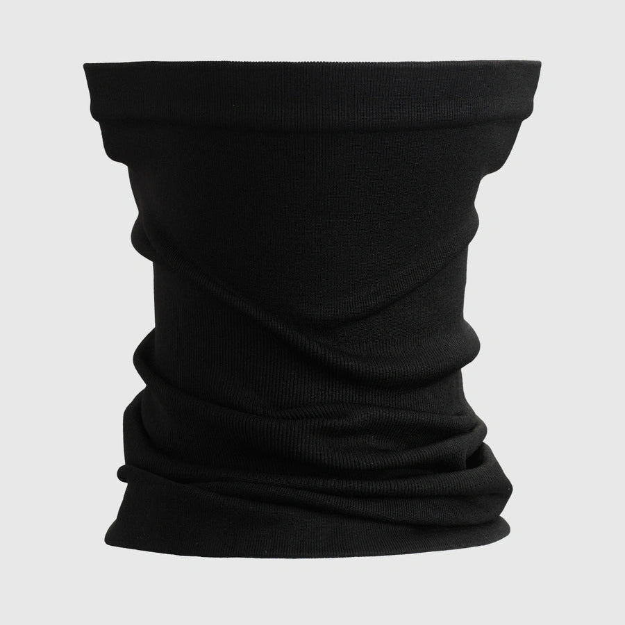 Nekwarmer ASSOS SPRING FALL P3 Zwart