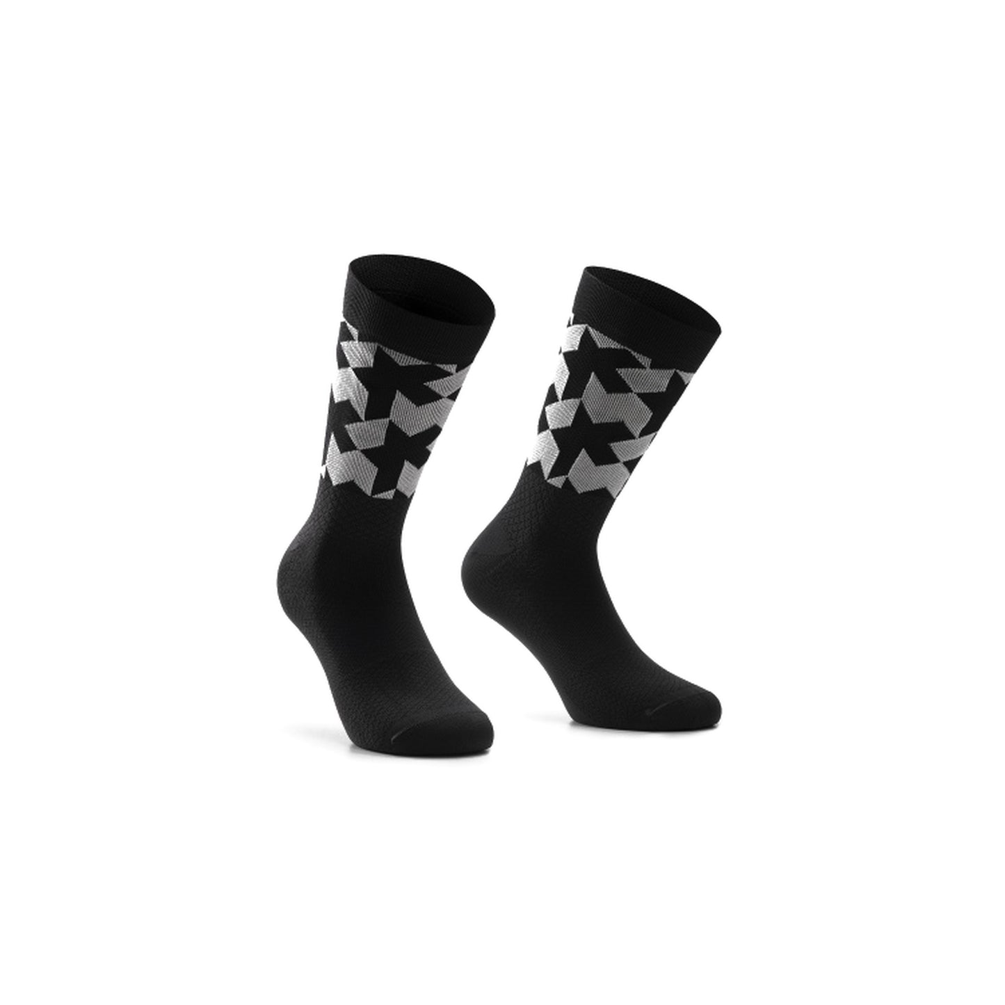ASSOS MONOGRAM EVO sokken, zwart