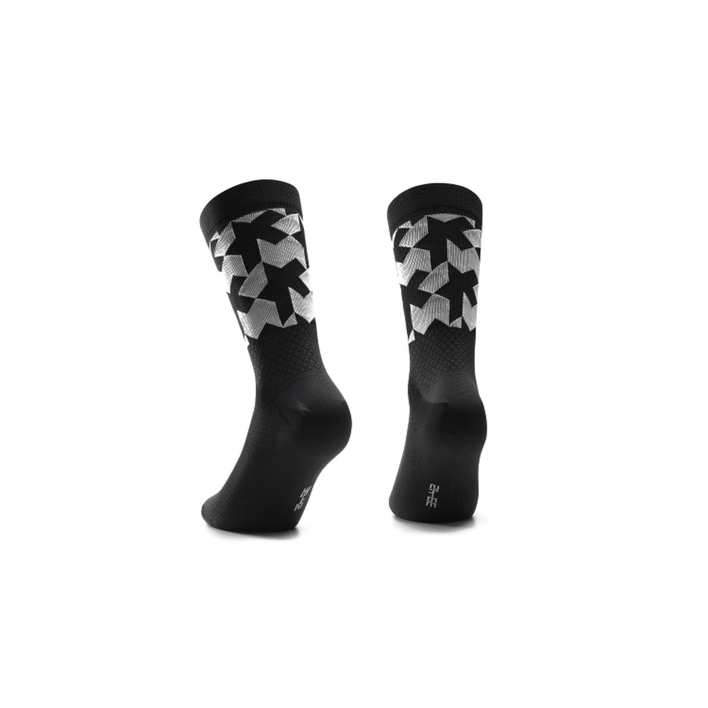 ASSOS MONOGRAM EVO sokken, zwart