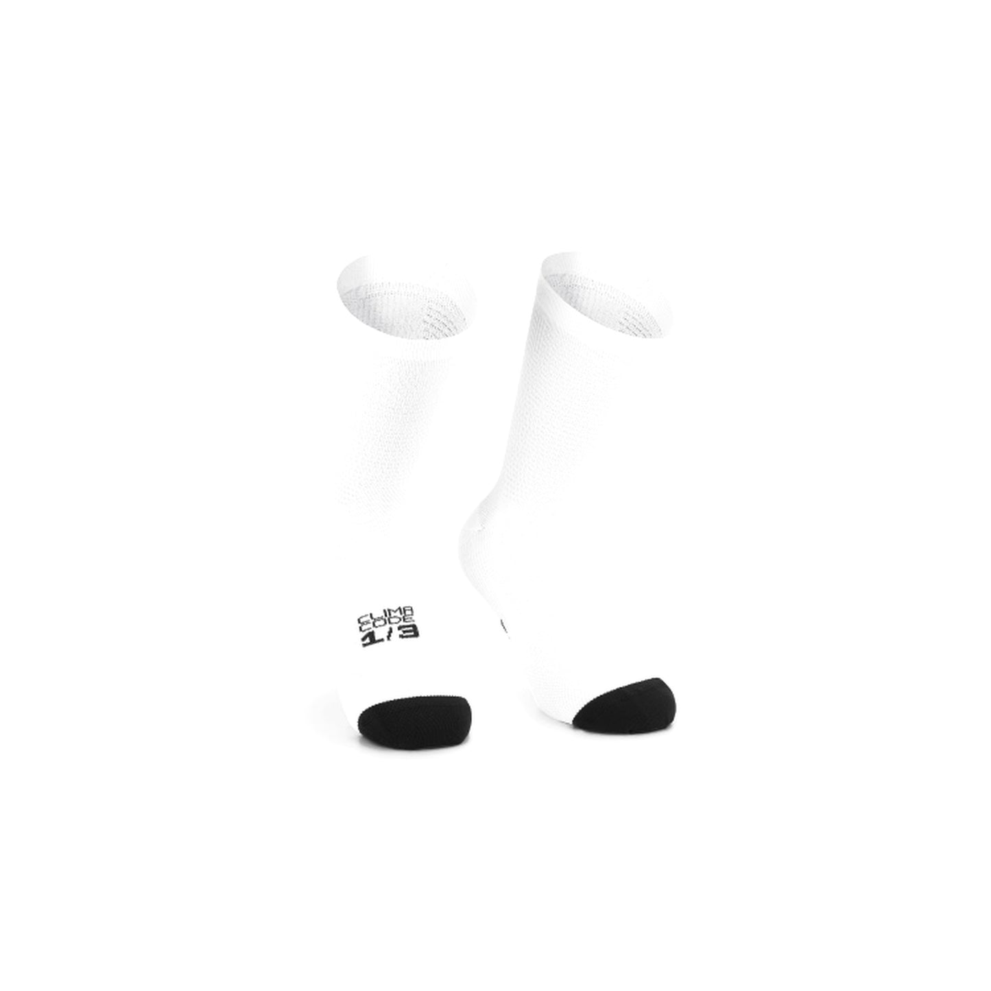 ASSOS ENDURANCE S11 sokken, wit