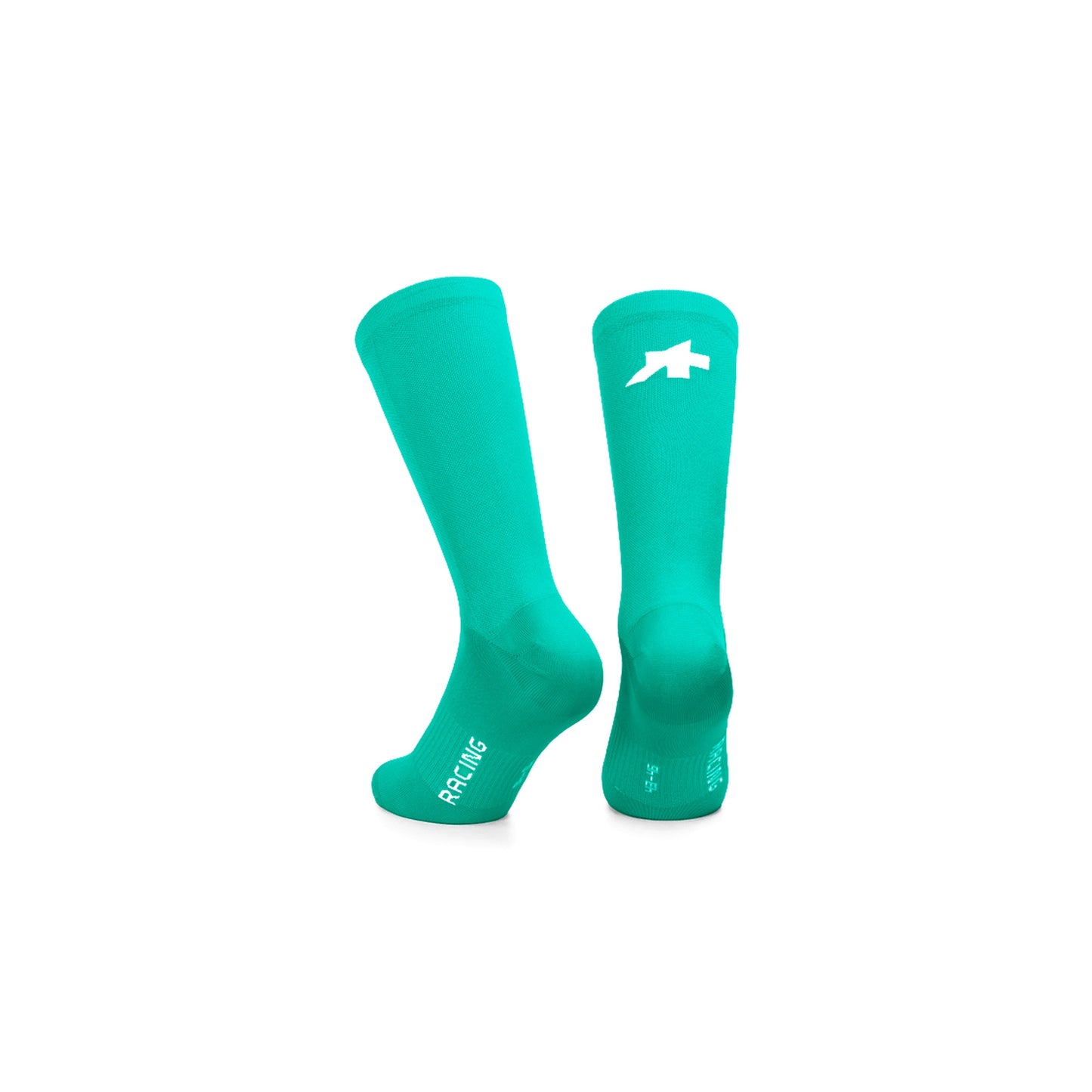 ASSOS RACING S11-sokken, groen