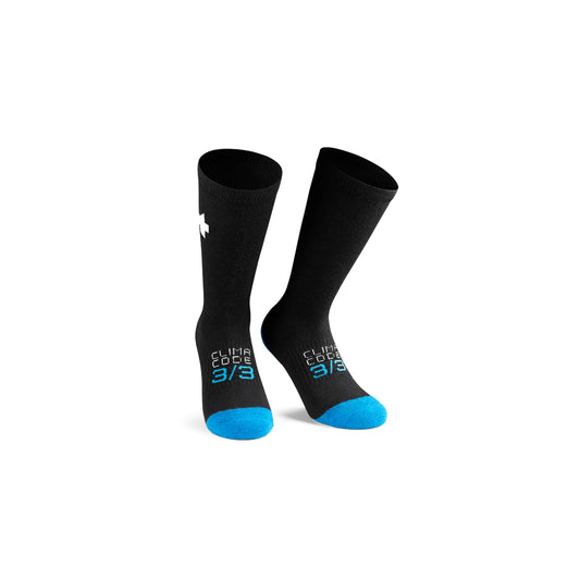 ASSOS ULTRAZ WINTER-sokken, zwart