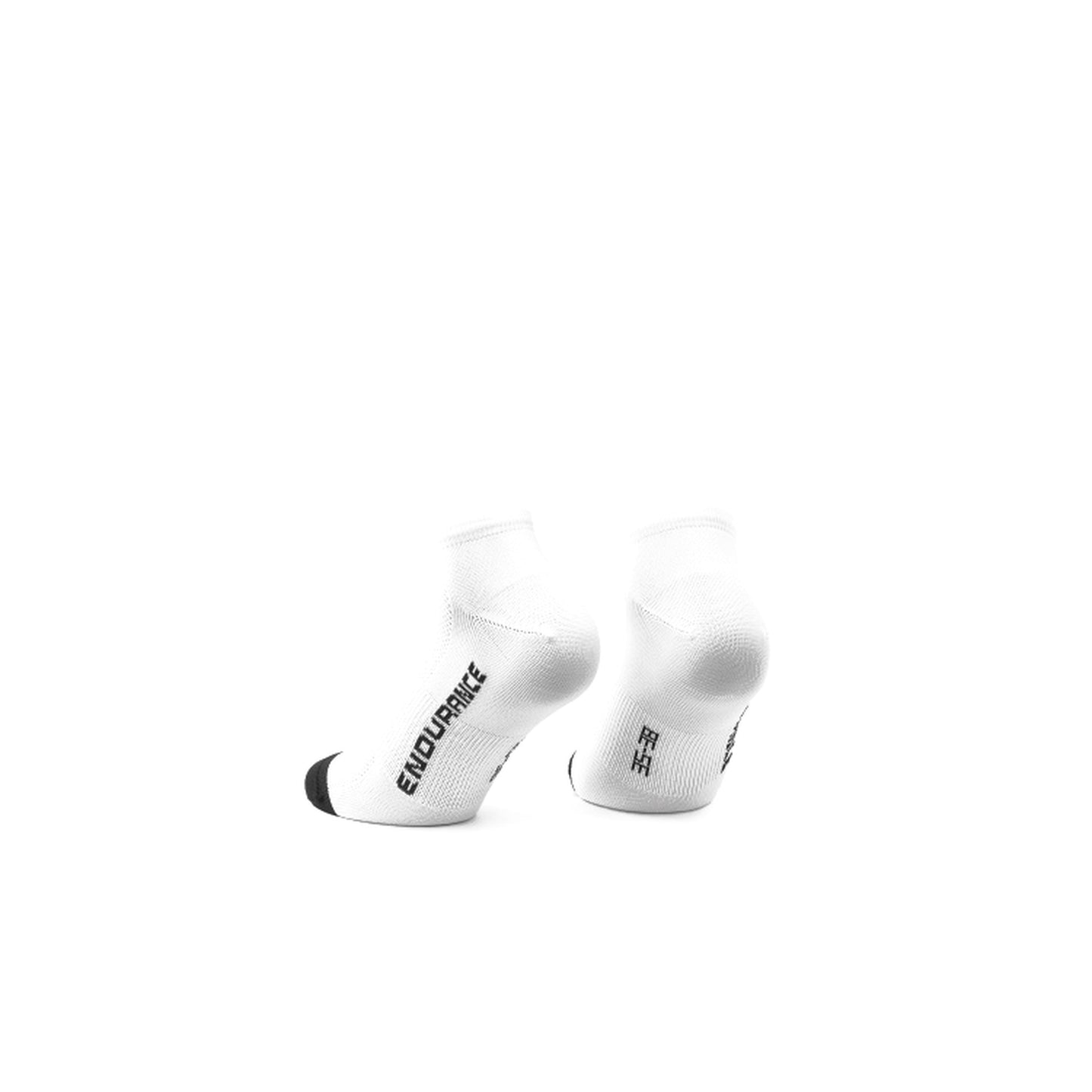 ASSOS ENDURANCE LOW S11 sokken, wit