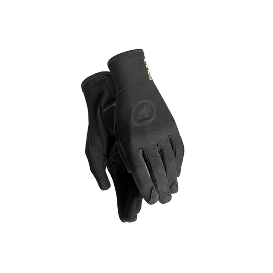 ASSOS SPRING FALL EVO-handschoenen, zwart