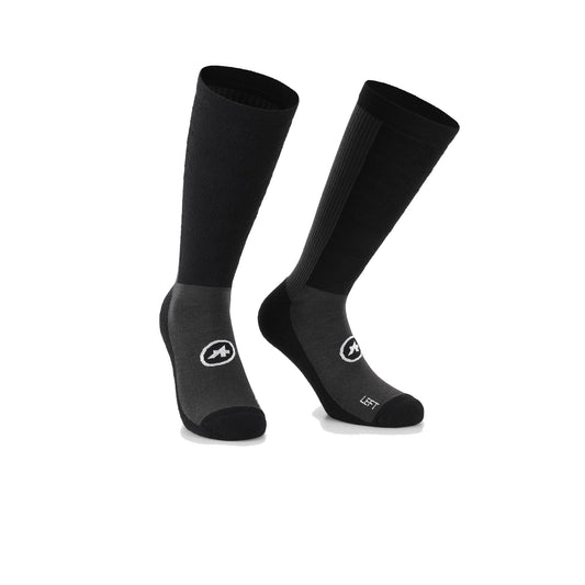 ASSOS TRAIL WINTER T3 sokken, zwart