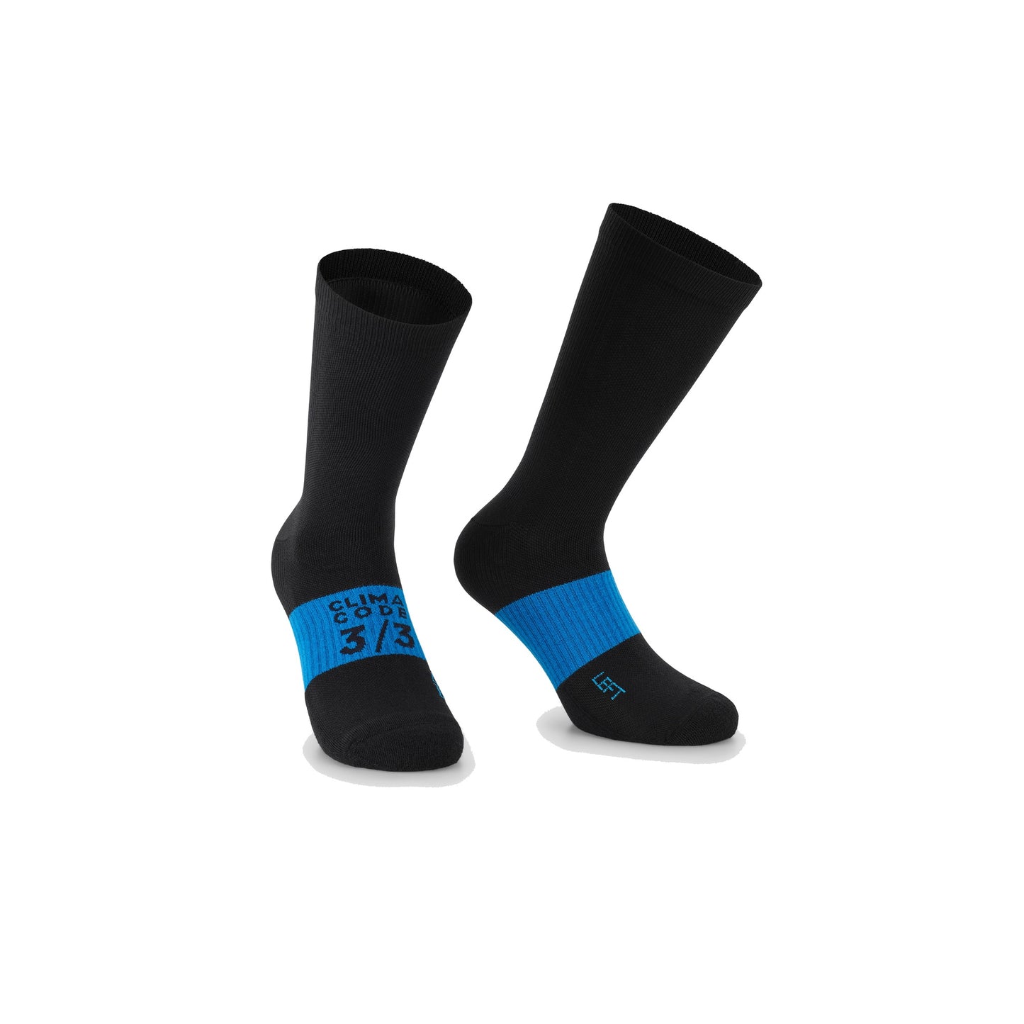 ASSOS WINTER EVO Sokken Zwart