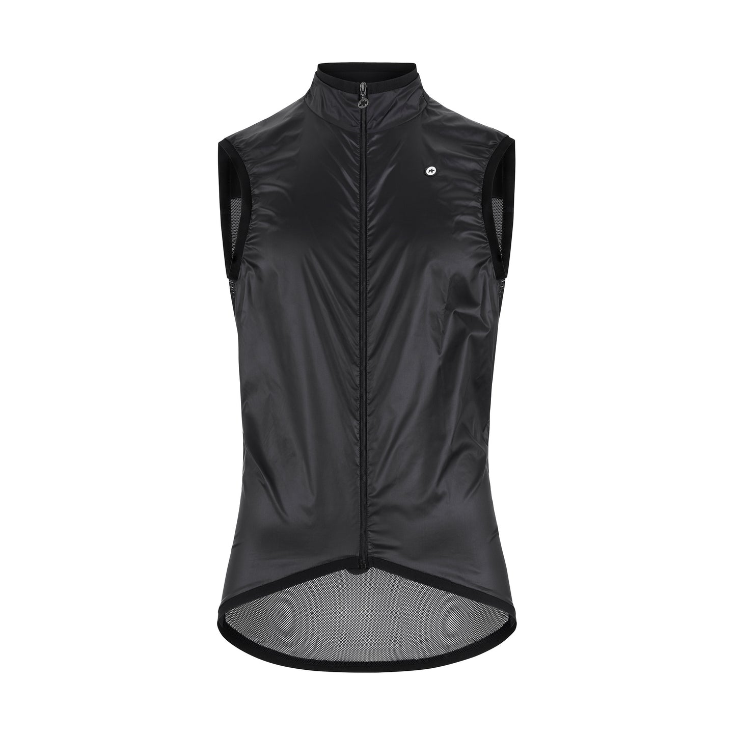 ASSOS MILLE GT WIND C2 mouwloos jack, zwart