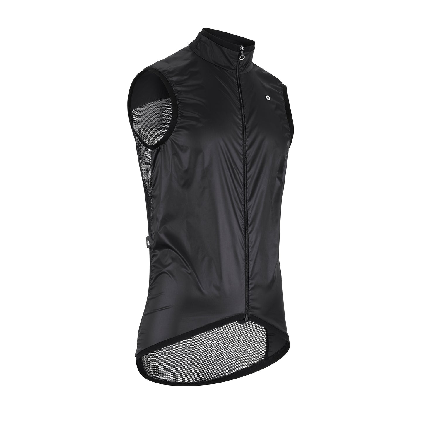 ASSOS MILLE GT WIND C2 mouwloos jack, zwart