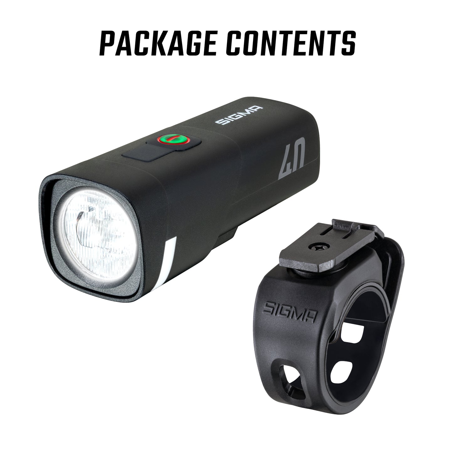 Voorverlichting SIGMA AURA 40
