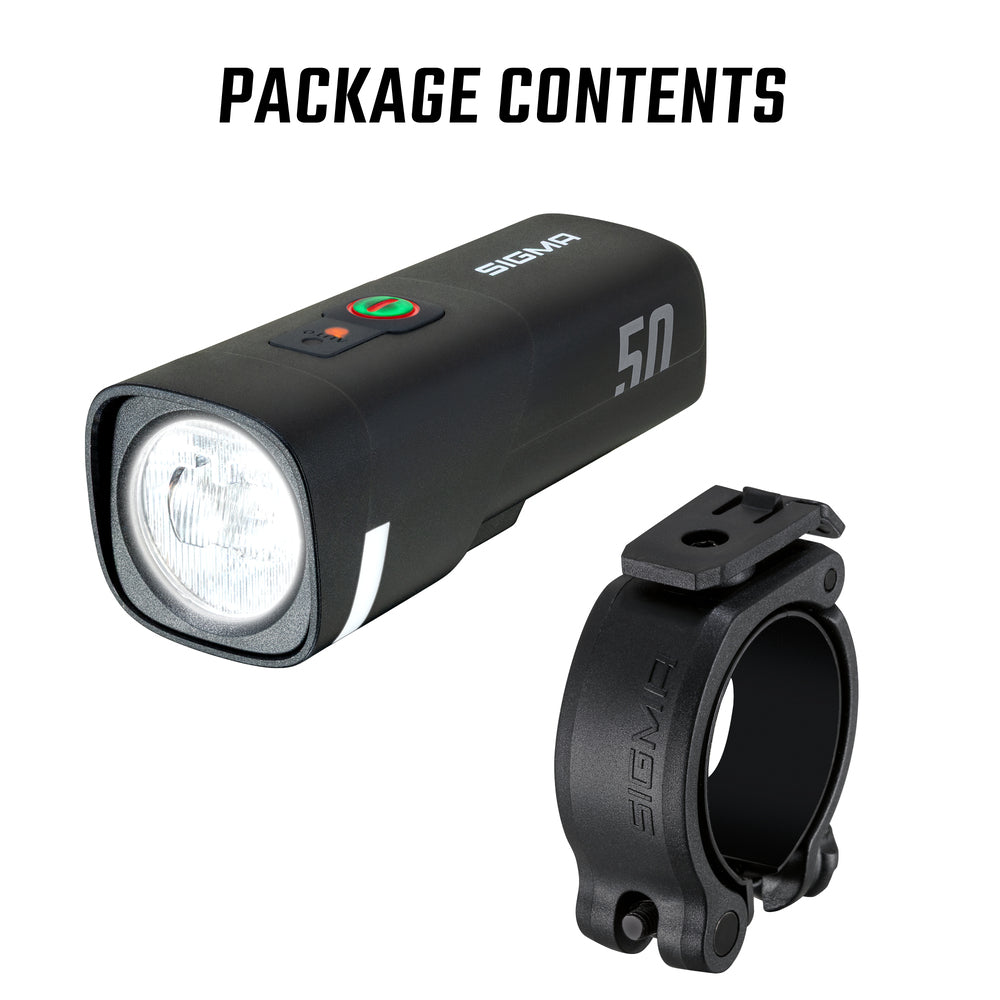 Voorverlichting SIGMA AURA 50