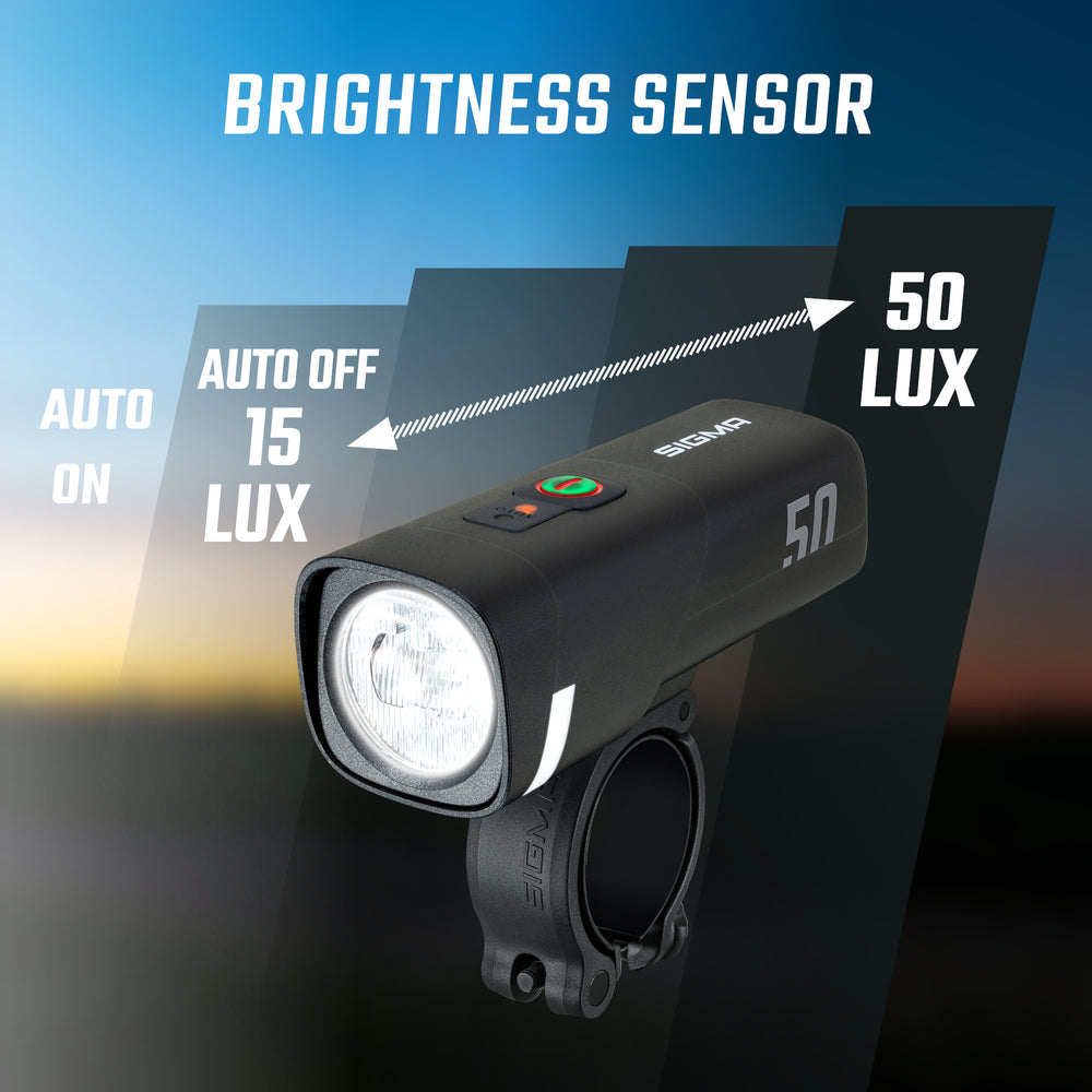 Voorverlichting SIGMA AURA 50