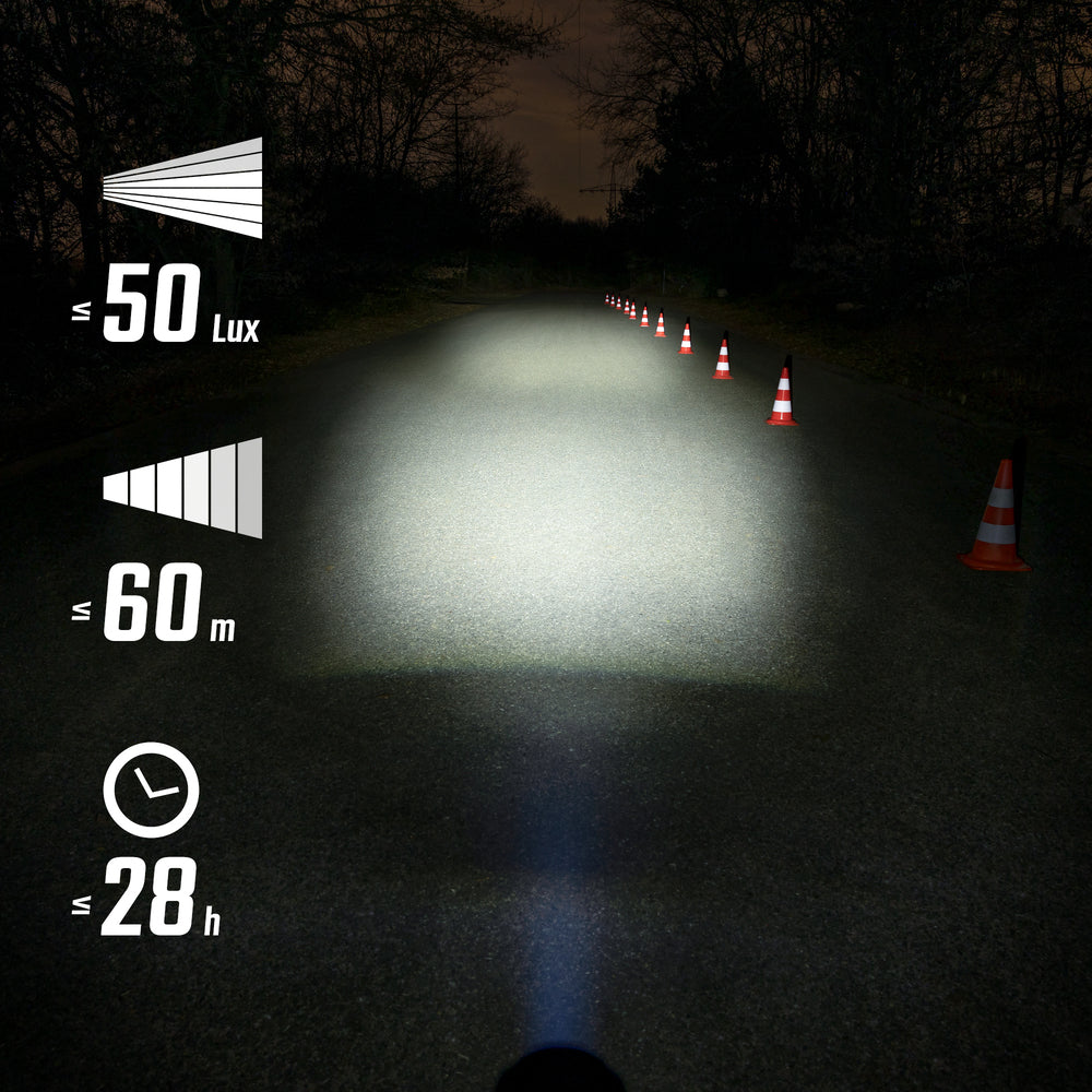 Voorverlichting SIGMA AURA 50