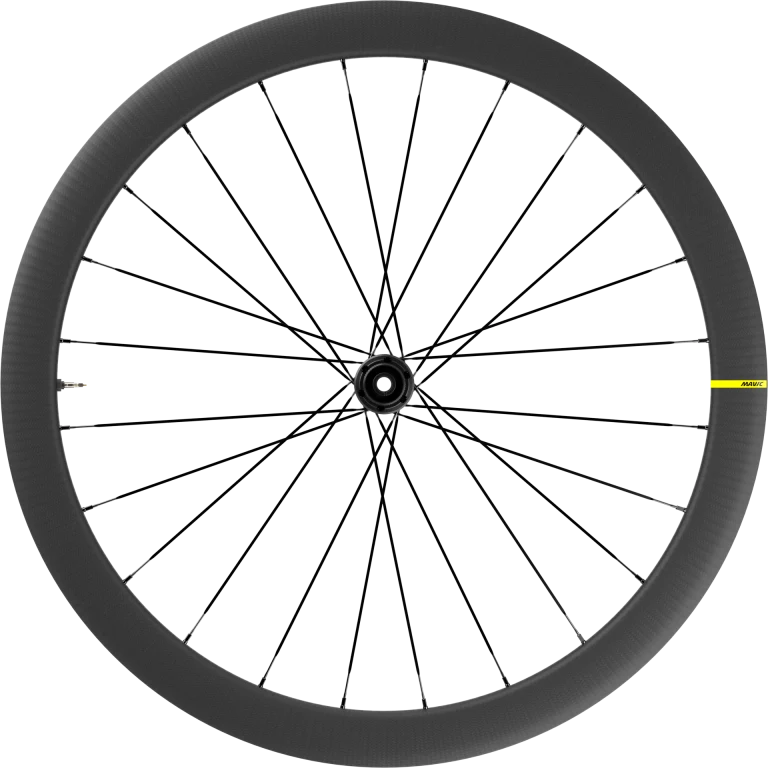 MAVIC COSMIC SL 45 DISC Achterwiel met Banden (Center Lock)